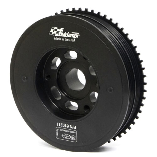 Fluidampr 13-18 Ford Focus ST 2.0L/15-23 Ford Mustang 2.3L EcoBoost Steel Internally Balanced Damper - Image 4