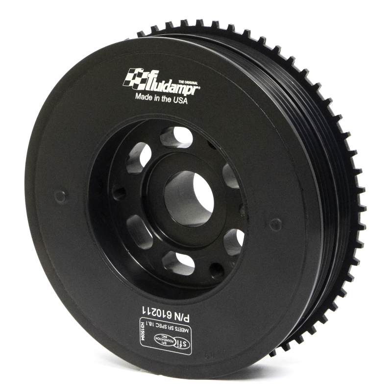 Fluidampr 13-18 Ford Focus ST 2.0L/15-23 Ford Mustang 2.3L EcoBoost Steel Internally Balanced Damper - Image 4
