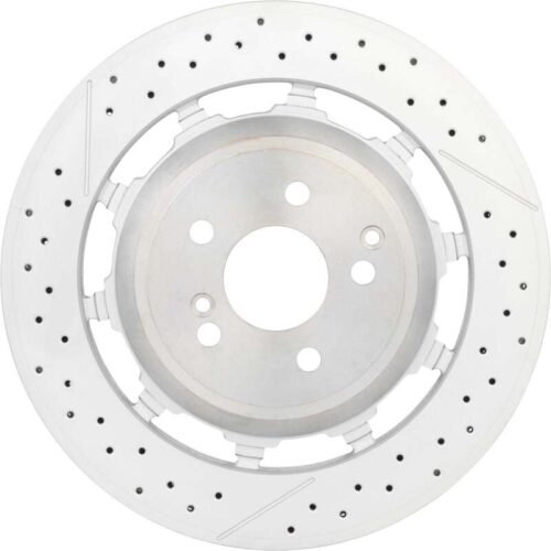 Brembo 12-15 Land Rover Range Rover Evoque/11-18 Volvo S60/08-16 Volvo XC70 Rear UV Coated Rotor - Image 3