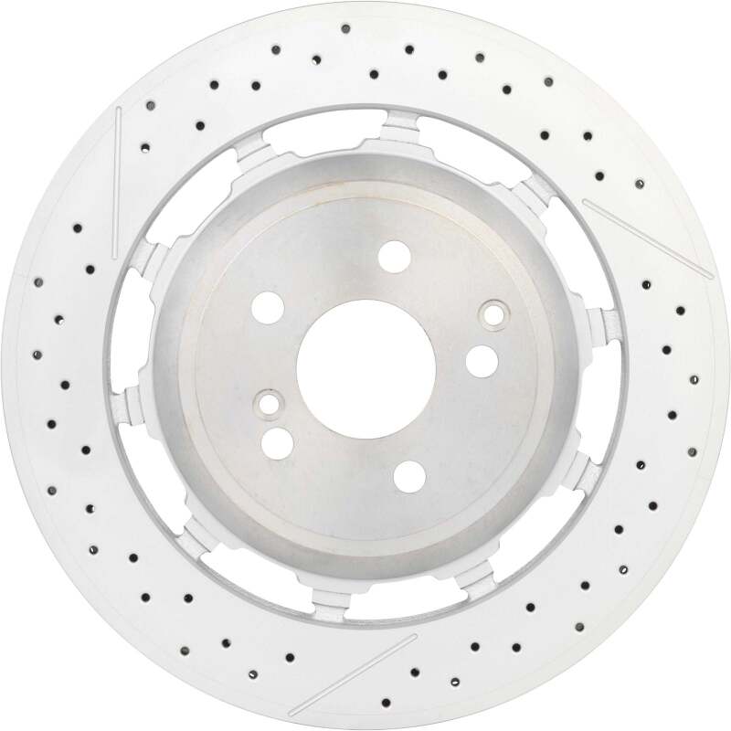 Brembo 12-15 Land Rover Range Rover Evoque/11-18 Volvo S60/08-16 Volvo XC70 Rear UV Coated Rotor - Image 3
