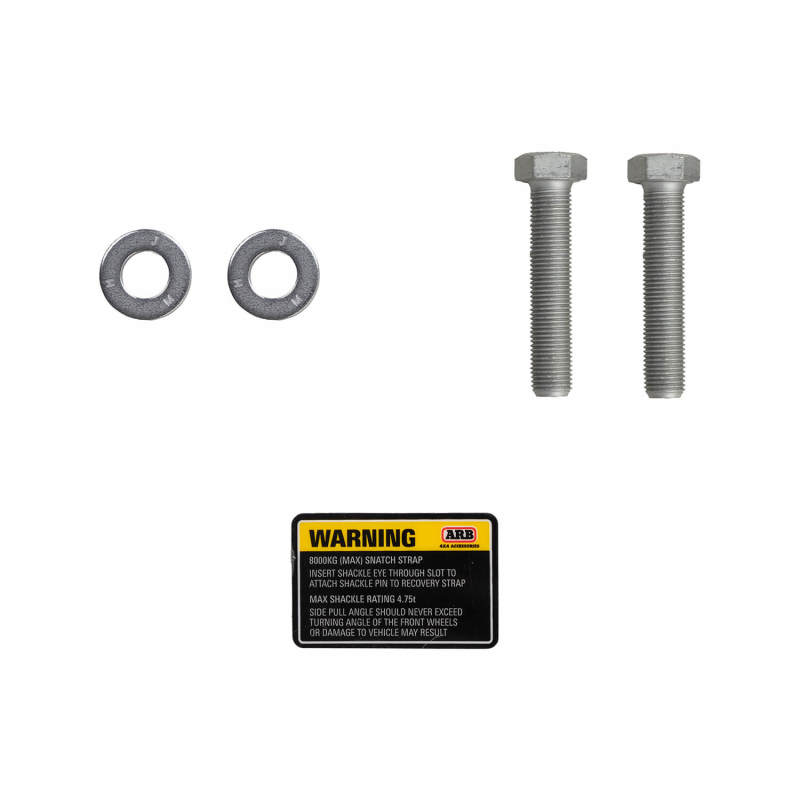ARB Recovery Point 8T ARB Rated Lc200 07On for 2008-2021 Toyota Land Cruiser - Image 3