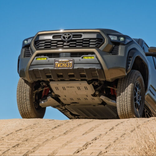 Rival 2024-Present Toyota Tacoma 4th Gen Aluminum Lower Controls Skid Plate - Image 7