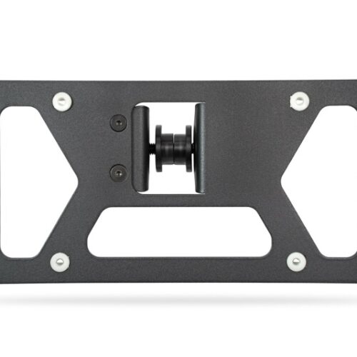 Alternative view of Addictive Desert Designs Clevis Mounted Front License Plate Bracket