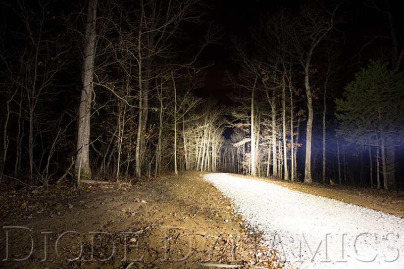 Diode Dynamics 18 In LED Light Bar Single Row Straight Clear Driving Each Stage Series - Image 3