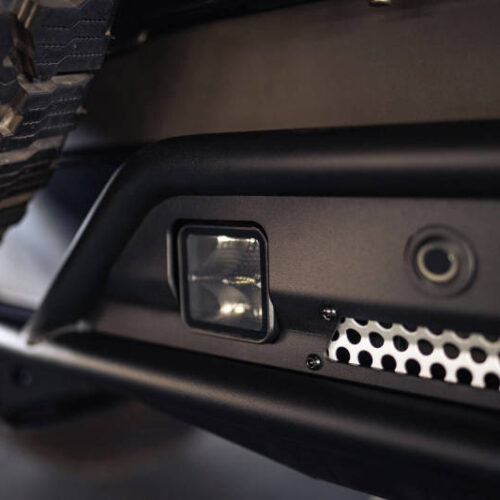 DV8 Offroad 21-23 Ford Bronco Competition Series Rear Bumper - Image 8