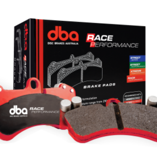 DBA 10-24 Chevrolet Camaro SS RP Performance Front Brake Pads