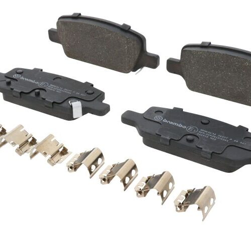 Brembo OE 17-21 Tesla Model 3/2021 Model Y Brake Pad - Rear - Image 6