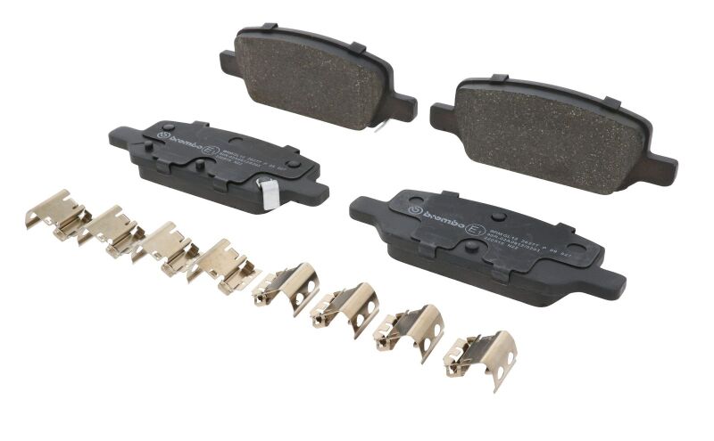 Brembo OE 17-21 Tesla Model 3/2021 Model Y Brake Pad - Rear - Image 6
