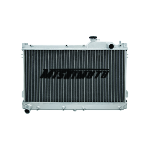 Mishimoto Aluminum Radiator for 90-97 Mazda Miata 3 Row Manual X-LINE (Thicker Core) - Image 6