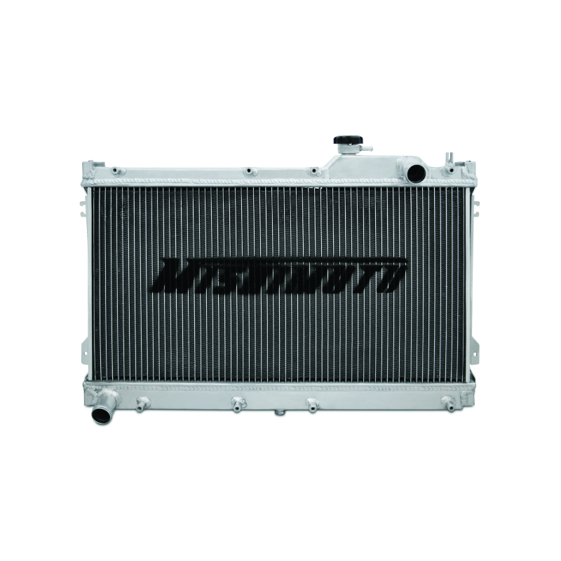 Mishimoto Aluminum Radiator for 90-97 Mazda Miata 3 Row Manual X-LINE (Thicker Core) - Image 6