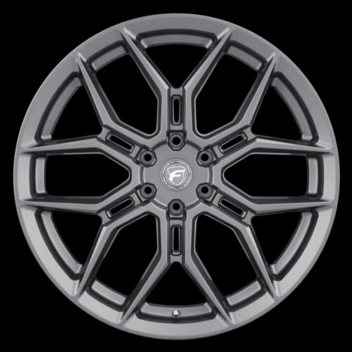 Forgestar F03420089P30 X12 22x10 / 6x135 BP / ET30 / 6.68in BS Satin Anthracite Wheel