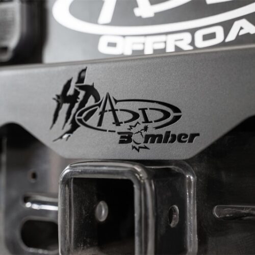 Addictive Desert Designs for 17-20 Ford Super Duty Bomber HD Rear Bumper w/ Mounts For Cube Lights - Image 6