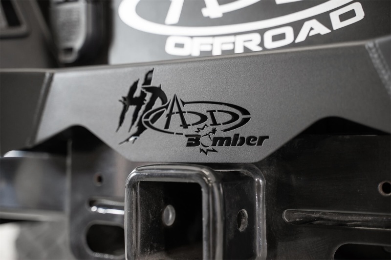Addictive Desert Designs for 17-20 Ford Super Duty Bomber HD Rear Bumper w/ Mounts For Cube Lights - Image 6