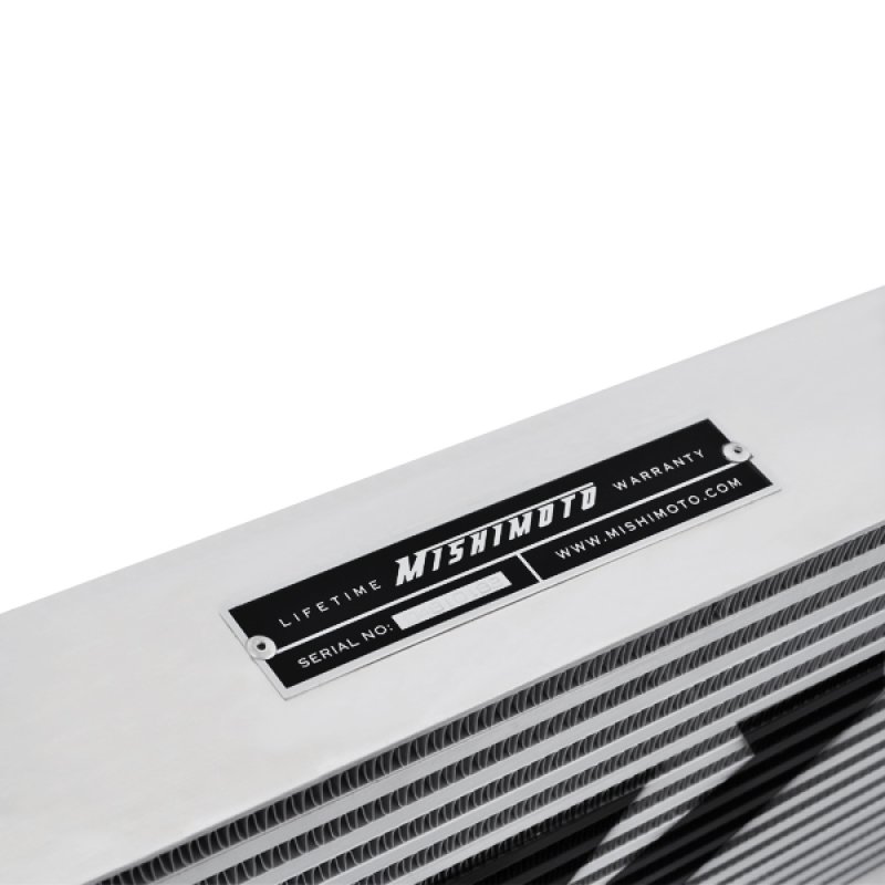 Mishimoto Universal Silver S Line Intercooler Overall Size: 31x12x3 Core Size: 23x12x3 Inlet /Outlet - Image 5