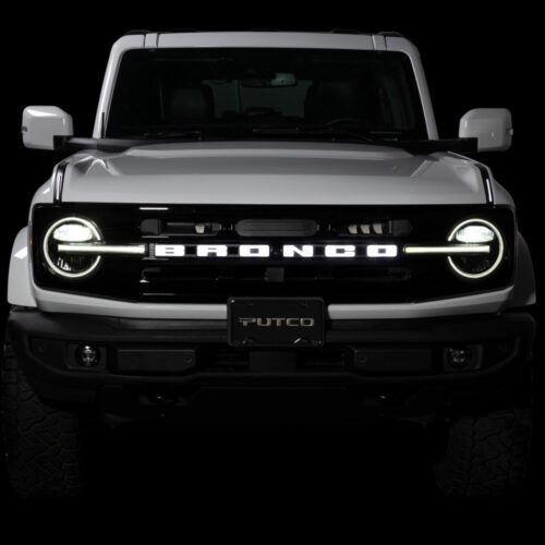 Putco Ford Bronco 21-23 Ford Bronco Emblem (Fits Models w/ Front Camera) - Image 9