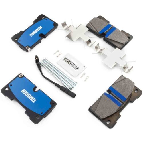 Alternative view of Timbren 21-25 Chevrolet Suburban/GMC Yukon BES Severe Duty Semi-Metallic Brake Pads - Front