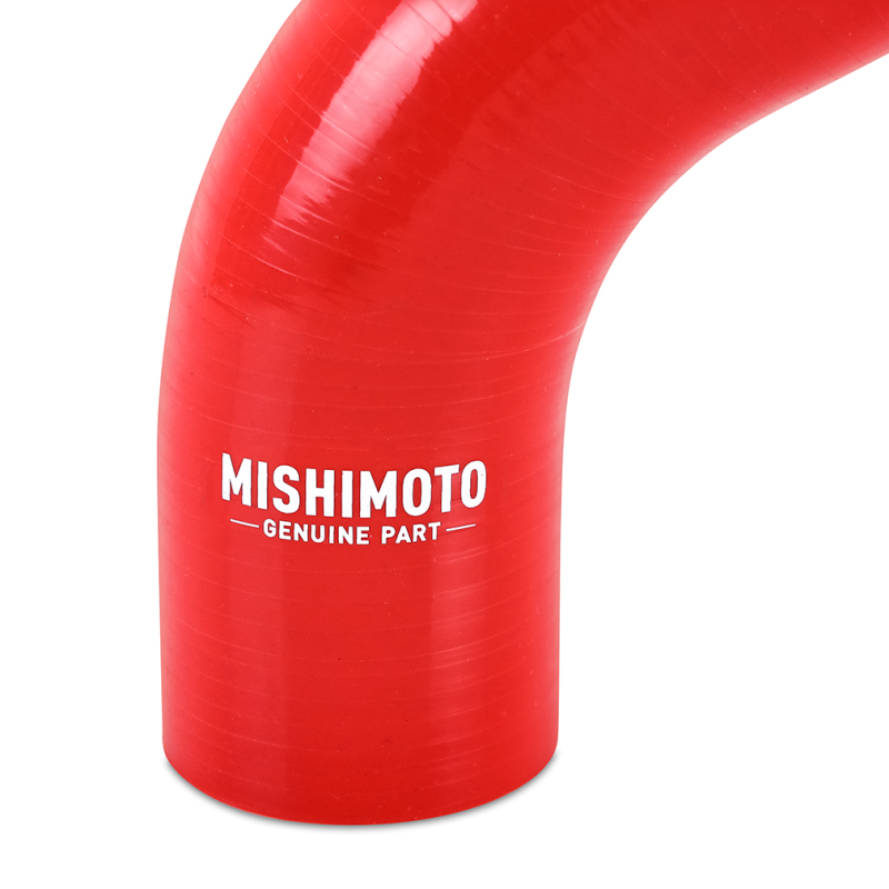 Mishimoto 08-09 Pontiac G8 Silicone Coolant Hose Kit - Red - Image 4
