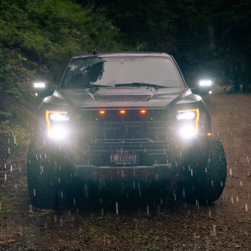 Oracle 21-25 Ford F150 LED Off-Road Side Mirror Ditch Lights - White LED - Image 10