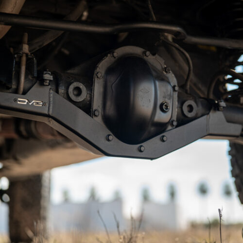 DV8 Offroad 2007-2018 Jeep Wrangler JK Dana 44 Rear Differential Skid Plate - Image 4