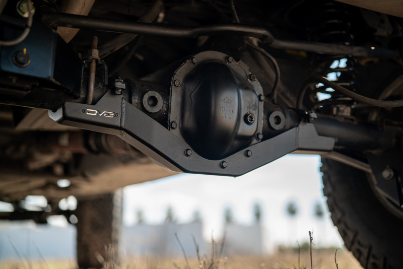 DV8 Offroad 2007-2018 Jeep Wrangler JK Dana 44 Rear Differential Skid Plate - Image 4