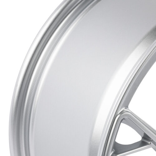 APR A02 Flow Formed - 19x8.5 - 5x112 - ET45 - 66.5mm Center Bore - Hyper Silver Wheel - Image 5