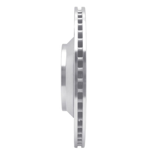 R1 Concepts for 06-25 Audi A3 Quattro Rear Left Drilled & Slotted Silver Brake Rotor - Image 3