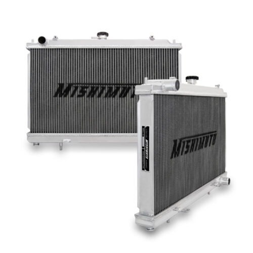 Mishimoto Aluminum Radiator for 95-98 Nissan 240sx S14 SR20DET X-LINE (Thicker Core) - Image 2