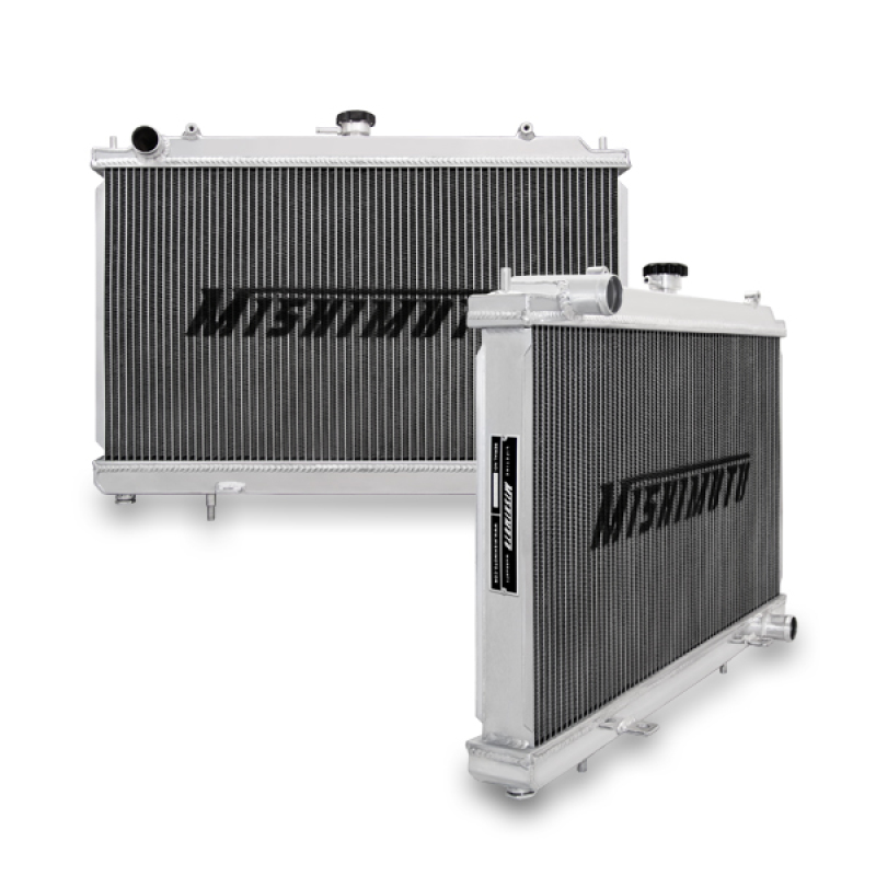 Mishimoto Aluminum Radiator for 95-98 Nissan 240sx S14 SR20DET X-LINE (Thicker Core) - Image 2