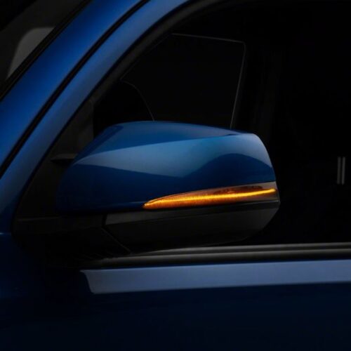 Raxiom for 2016-2023 Toyota Tacoma Axial Series Mirror Mounted LED Sequential Turn Signals- Smoked - Image 6