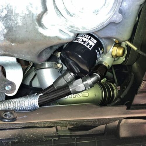 HKS S-Type O/C KIT FK8 CIVIC TYPE-R BLK - Image 2