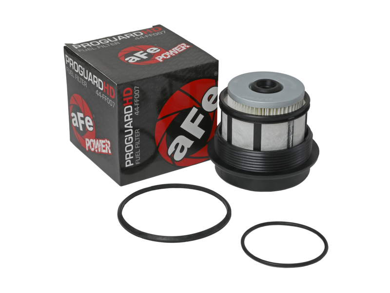 aFe Power ProGuard D2 Fluid Filters Fuel F/F FUEL Ford Diesel Trucks 98-03 V8-7.3L (td) - Image 3