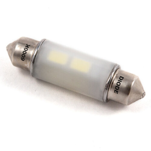 Diode Dynamics 39mm HP6 LED Bulb LED - Cool - White (Single)