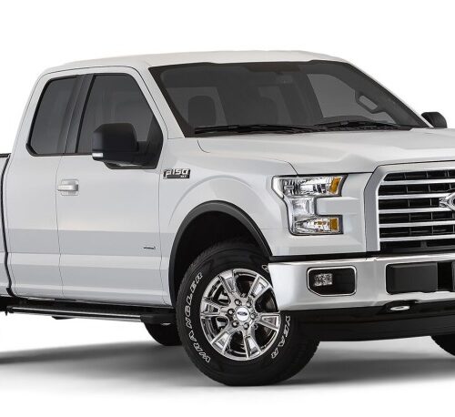 Husky Liners 15-17 Ford F-150 OE Style Fender Flares - 4pc