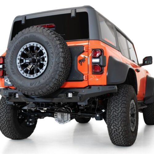 Addictive Desert Designs for 22-23 Ford Bronco Raptor Bomber Rear Bumper - Image 6
