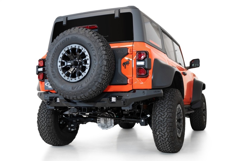Addictive Desert Designs for 22-23 Ford Bronco Raptor Bomber Rear Bumper - Image 6