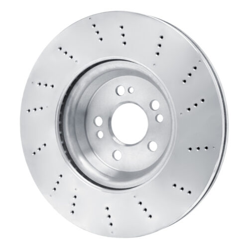 DFC 20-23 Mercedes-Benz GLE350 Front Drilled Brake Rotor - Image 4