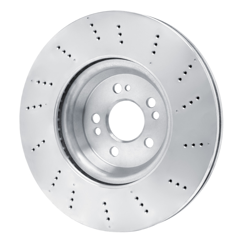 DFC 20-23 Mercedes-Benz GLE350 Front Drilled Brake Rotor - Image 4