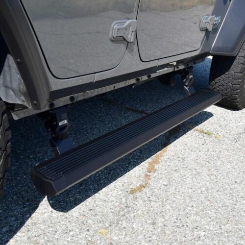 Westin 18-24 Jeep Wrangler JL Unlimited 4dr Pro-e Running Boards - Tex. Blk - Image 6