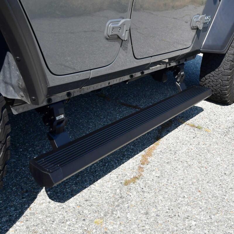 Westin 18-24 Jeep Wrangler JL Unlimited 4dr Pro-e Running Boards - Tex. Blk - Image 6