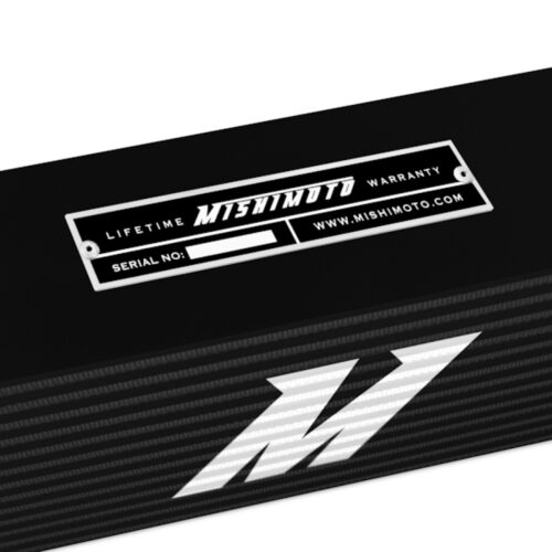 Mishimoto Universal Intercooler - J-Line Black - Image 8