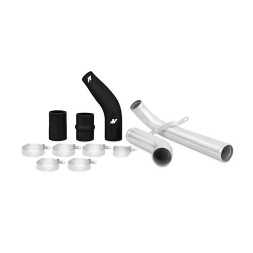 Alternative view of Mishimoto Intercooler Pipe Kit for 08+ Mitsubishi Lancer Evolution X Black Upper