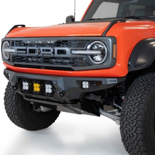 Addictive Desert Designs for 22-23 Ford Bronco Raptor Bomber Front Bumper - Image 9
