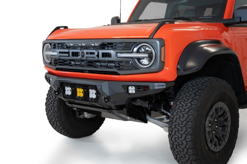 Addictive Desert Designs for 22-23 Ford Bronco Raptor Bomber Front Bumper - Image 9