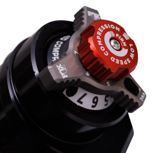 Fox 2024+ Toyota Tacoma 2.5 Performance Elite Series Front Reservoir Shock (1-3in Lift) DSC EVO - Image 3