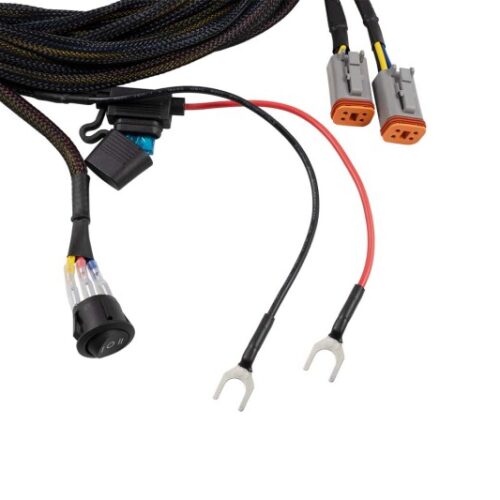 Diode Dynamics Light Duty Dual Output 3-way 4-pin Wiring Harness - Image 2
