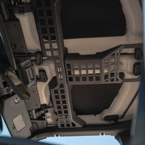 DV8 Offroad 2018-2025 Jeep Wrangler & Gladiator Overhead Molle Panel - Image 7