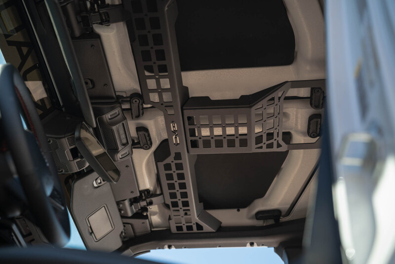 DV8 Offroad 2018-2025 Jeep Wrangler & Gladiator Overhead Molle Panel - Image 7
