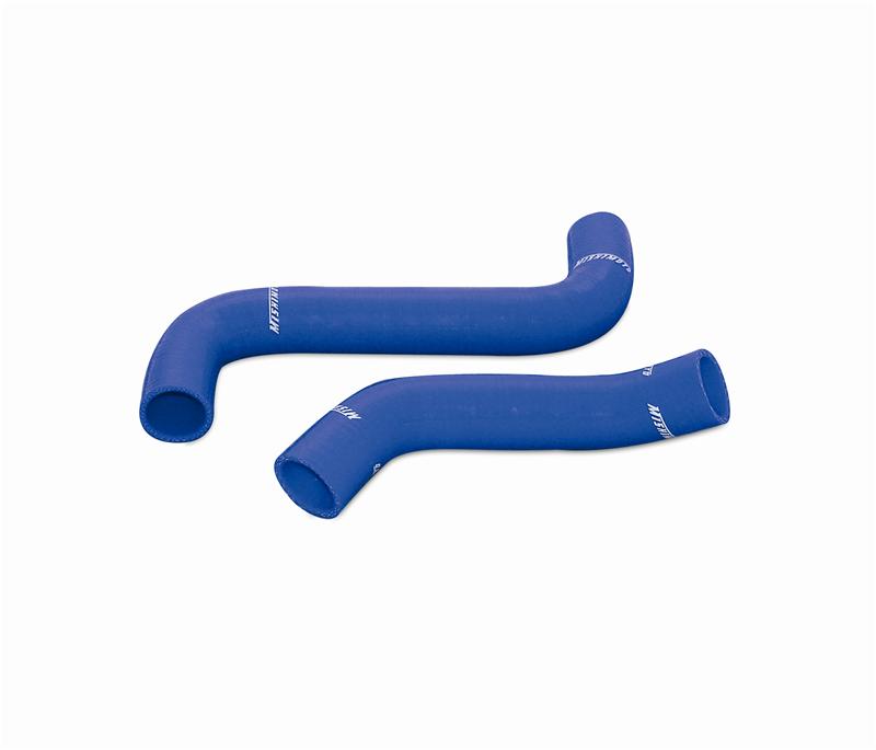 Mishimoto Silicone Radiator Hose Kit - Blue for 08-14 Subaru WRX / 08+ STI - Image 5