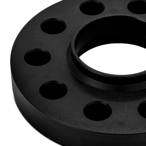 Alternative view of Mishimoto Wheel Spacers - 5x112 - 66.5 - 10 - M14 - Black