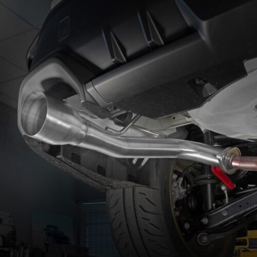 PERRIN 15-21 Subaru STI/15-25 WRX SS Dual Tip Axle Back Exhaust (Fits OE/AM Ctr Pipes) - Image 9